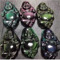 "Buda" (obsidianas, 40 - 60 mm)