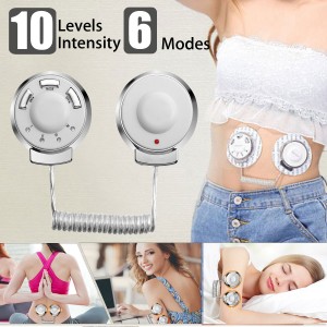 Raumenų grupių treniruoklis "Bellissima" (6 lygiai, 10 greičių)