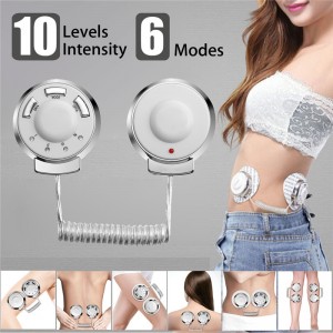 Raumenų grupių treniruoklis "Bellissima" (6 lygiai, 10 greičių)