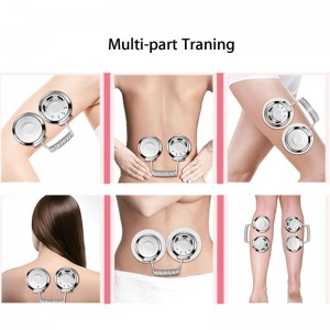 Raumenų grupių treniruoklis "Bellissima" (6 lygiai, 10 greičių)