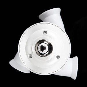 3 lempų šakotuvas "Elegancija" (E27)