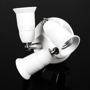 3 lempų šakotuvas "Elegancija" (E27)