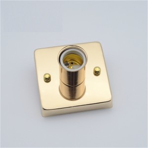 1 lempos šviestuvas "Stiliaus elegancija" (E27, labai