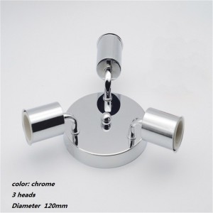 3 lempų šviestuvas "Stiliaus elegancija 7" (E27, labai