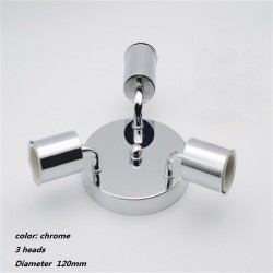 3 lempų šviestuvas "Stiliaus elegancija 7" (E27, labai