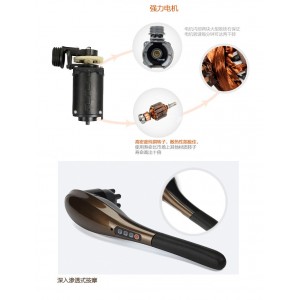 Elektroninis kaklo masažuoklis-treniruoklis "Delfinas 11"