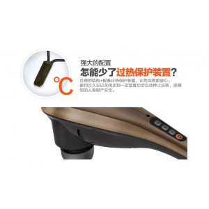 Elektroninis kaklo masažuoklis-treniruoklis "Delfinas 11"