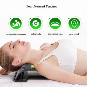 Daugiagalimybinis nugaros masažuoklis-treniruoklis "Relax 4"