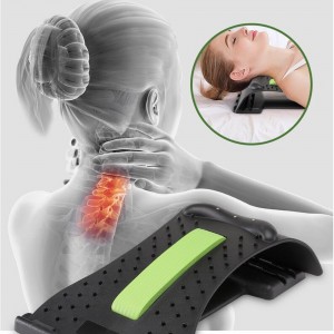 Daugiagalimybinis nugaros masažuoklis-treniruoklis "Relax 4"