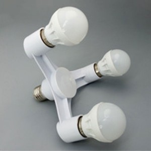 3 lempų šakotuvas "Naujas stilius" (E27, labai kokybiškas)