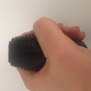 Elektroimpulsinio treniruoklio dalys "Rankų akupunktūra"