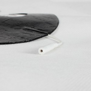 Elektroimpulsinio treniruoklio padai veidui "X"