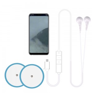 Elektroninis raumenų treniruoklis "Aukščiausia klasė 7" (USB)