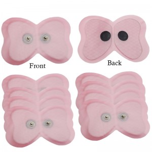 Elektroninio raumenų treniruoklio "Drugelis" padai (10 vnt.