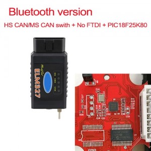 Diagnostikos adapteris automobiliui "Economy" (OBD II, Bluetooth)