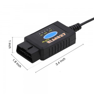 Diagnostikos adapteris automobiliui "Economy" (OBD II