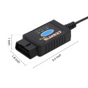 Diagnostikos adapteris automobiliui "Economy" (OBD II