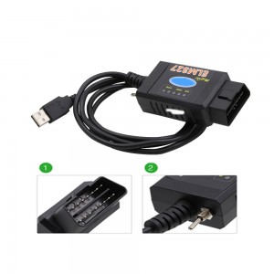 Diagnostikos adapteris automobiliui "Economy" (OBD II