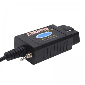 Diagnostikos adapteris automobiliui "Universalas" (OBD II