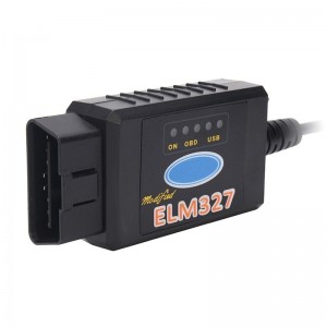 Diagnostikos adapteris automobiliui "Universalas" (OBD II