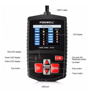Diagnostikos adapteris automobiliui "Aukščiausia klasė 2" (OBD