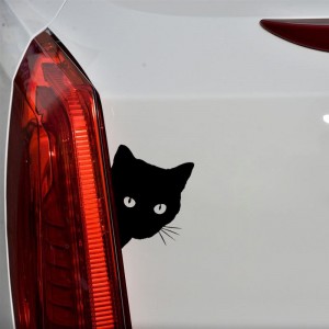 Lipdukas automobiliui "Katinas" (15 cm)