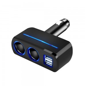 Mašininis USB įkroviklio adapteris "Bus daugiau 2" (12V/5A, 60W)