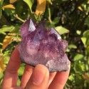 Natūralus mineralas "Violetinė liepsna 3" (89 g)