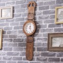 Sieninis laikrodis "Medžio stilius 5" (55 cm)