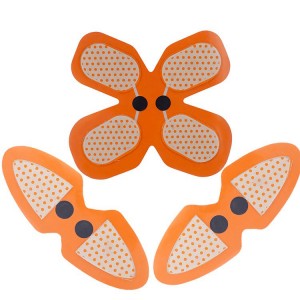 Elektroninio raumenų treniruoklio "Aukščiausia klasė 8" padai