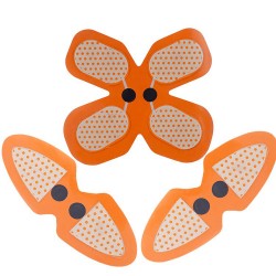 Elektroninio raumenų treniruoklio "Aukščiausia klasė 8" padai