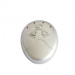 Elektroninio raumenų treniruoklio "Drugelis" valdymo blokas