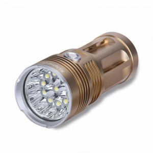 Galingas prožektorius "Maksimali šviesa 7" (11 LED, 28000 lm)