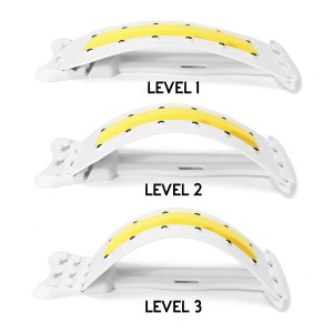 Daugiagalimybinis nugaros masažuoklis-treniruoklis "Relax 14"