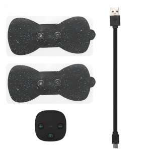 Žemo dažnio impulsinis masažuoklis nugarai "Progresas"