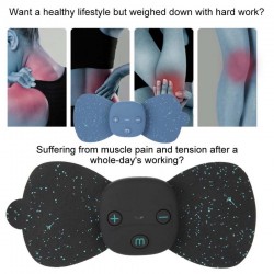 Žemo dažnio impulsinis masažuoklis nugarai "Progresas"