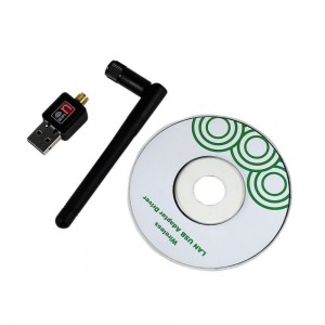 Mini 150 Mbps USB WiFi Wireless LAN 802.