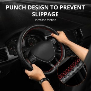 Automobilio vairo apsauga "Spotinis stilius" (38 cm)