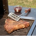Plieninis barbekiu žymeklis "Aukščiausia klasė"