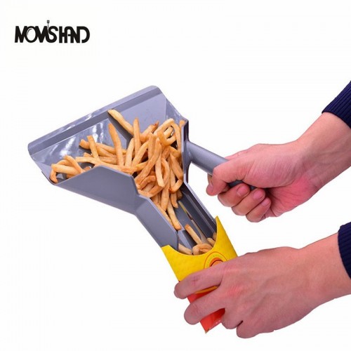 Bulvių traškučių supiltuvas "Aukščiausia klasė"