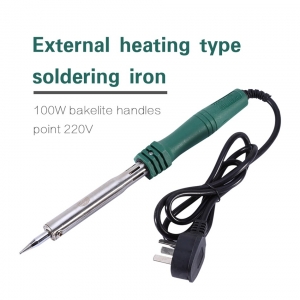 100W lituoklis "Žalioji kaitra" (0.