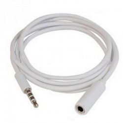 AUX jungties prailginamasis laidas "Aukščiausia klasė 9" (1 m)