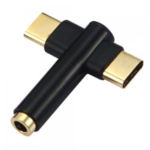 Type-C jungties keitiklis "Minima Pro Extended" (AUX, USB)
