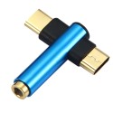 Type-C jungties keitiklis "Minima Pro Extended 3" (AUX, USB)