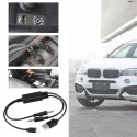AUX, USB laidas "Aukščiausia klasė" (BMW, IPhone, iPod)