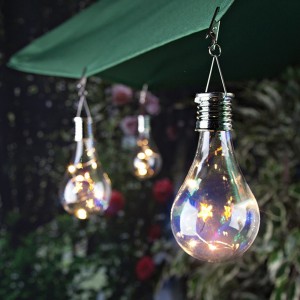 Saulės energija įkraunamas šviestuvas "Stiliaus elegancija"