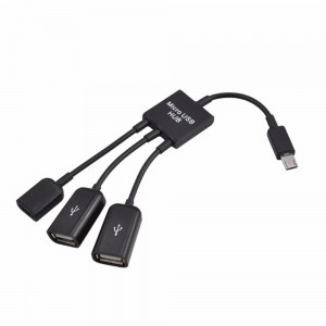 Dual Micro USB Host Hub