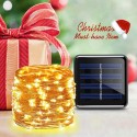 Saulės energija įkraunama girlianda "Nakties švieselės 4" (100