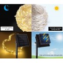 Saulės energija įkraunama girlianda "Nakties švieselės 4" (100