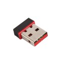 MINI USB bevielė optinė pelė 1000 DPI